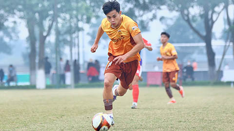  'Thần đồng' Gia Bảo tỏa sáng, HAGL 'đánh tennis' ở giải U19 QG